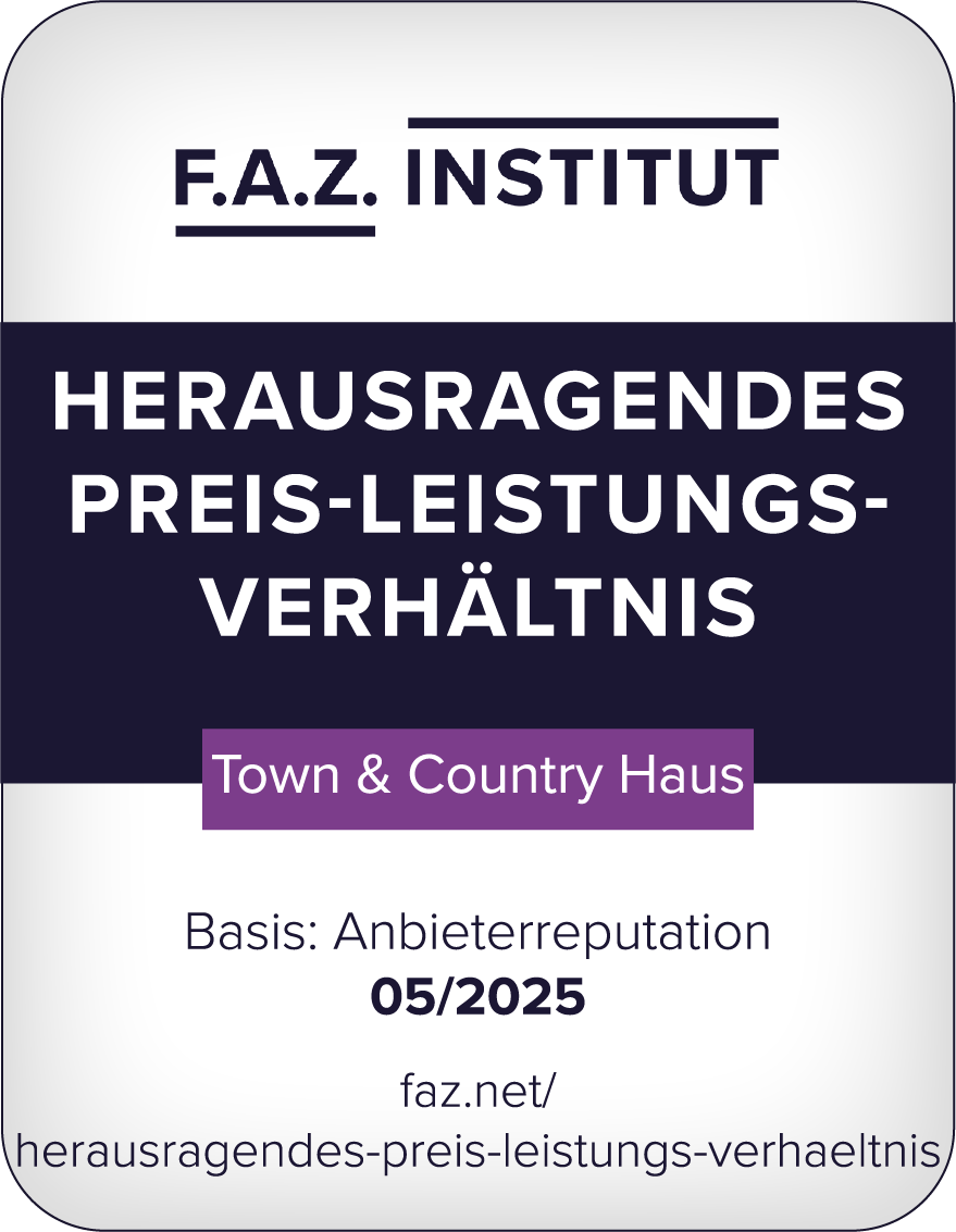 FAZ-Siegel_Herausragendes PLV_2025_Town & Country Haus (1)