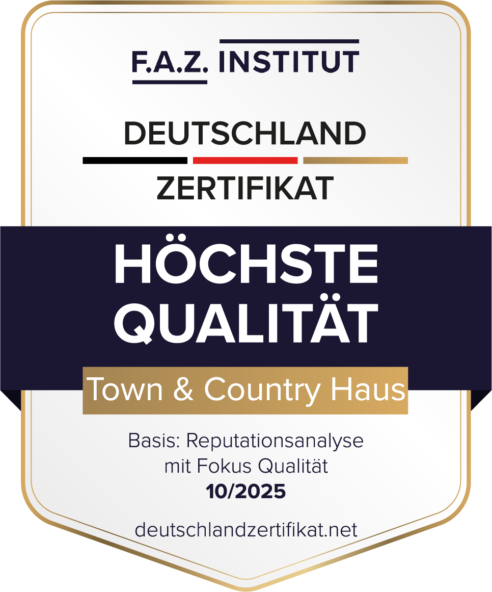 FAZ-Siegel_Hoechste Qualitaet_2025_Town & Country Haus (1)
